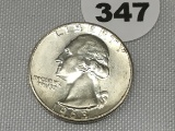1963 Washington Quarter, UNC