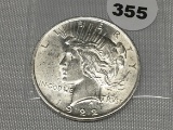 1922 Peace Dollar