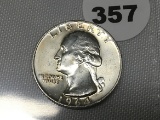1964 Washington Quarter, UNC