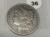 1892 Morgan Dollar