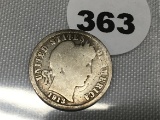1913-S Barber Dime