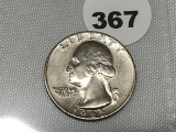 1965 Washington Quarter, UNC
