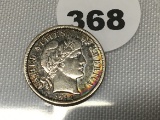 1914-D Barber Dime