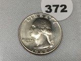 1966 Washington Quarter, UNC