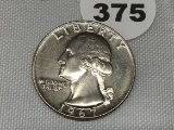 1967 Washington Quarter