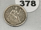 1857-O Seated Dime