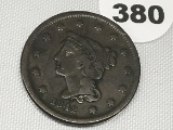1842 (Sm Date) Large Cent