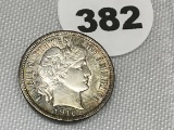 1916 Barber Dime