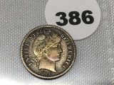 1916-S Barber Dime