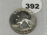 1968-S Washington Quarter, Proof