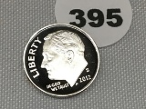 2012-S Proof Silver Roosevelt Dime