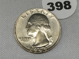 1969 Washington Quarter, UNC
