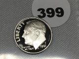 2010-S Proof Silver Roosevelt Dime