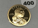 2004-S Proof Sacagawea Dollar