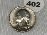 1969-D Washington Quarter, UNC