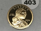 2004-S Proof Sacagawea Dollar