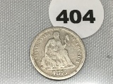 1875-S Seated Dime