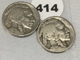 1923, 23-S Buffalo Nickel