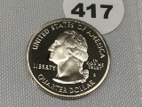 2005-S Proof (Oregon) Quarter