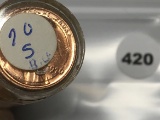 Roll of 1970-S UNC Lincoln Cents