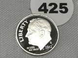 2012-S Proof Silver Roosevelt Dime