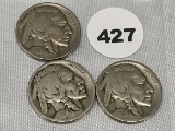 1924, 24-D, 24-S Buffalo Nickels