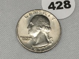 1971 Washington Quarter, UNC