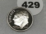2001-S Proof Silver Roosevelt Dime