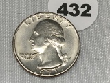 1971-D Washington Quarater, UNC
