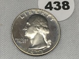 1971-S Washington Quarter, UNC