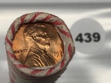 Roll of 1976 UNC Lincoln Cents