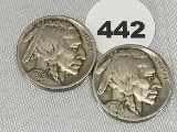1926, 26-D Buffalo Nickels