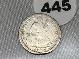 1877-CC Seated Dime