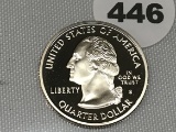2005-S Proof Minnesota Quarter