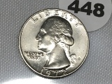 1972-D Washington Quarter, UNC