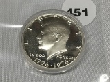 1976-S Bic Proof Kennedy Half