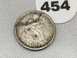 1877-S Seated Dime