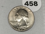 1973 Washington Quarter, UNC