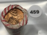 Roll of 1976 Lincoln Cents, UNC