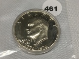 1976-S Bic. Proof Ike Dollar