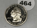 2005-S Proof California Quarter