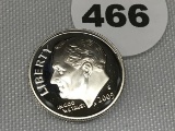 2005-S Proof Silver Roosevelt Dime