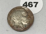 1931-S Buffalo Nickel