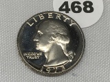 1973-S Washington Quarter, Proof