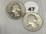 1938, 38-S Washington Quarter