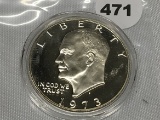 1973-S Proof Ike Dollar