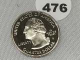 2005-S Proof Kansas Quarter