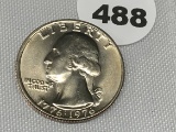 1976 Bic. Washington Quarter, UNC