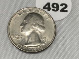 1976-D Bic. Washington Quarter, UNC