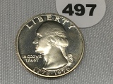 1976-S Bic. Proof Washington Quarter
